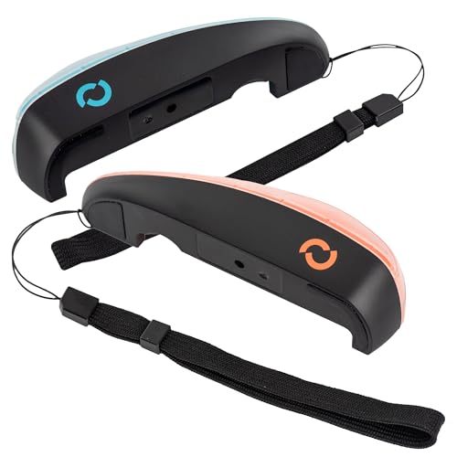 Miniatura 4 de Blade – Adaptador de Ratón para Joy-con Switch 2, Set de 2, Izquierdo/Derecho, Soporte Ergonómico Mandos Nintendo Switch 2, Acceso Botones, Rojo/Azul, Mayor Precisión, Modo Ratón