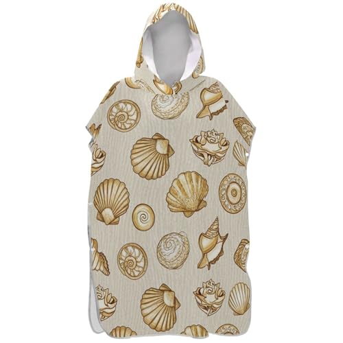 Poncho de surf et serviette à capuche pour vos sorties plage