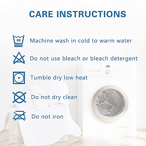 Beclecor Waterproof Mattress Encasement Box Spring Zippered Protector 6 Sided Cover Breathable Cotton Terry Surface Fitted Up To 9"-Twin Xl #TOP6