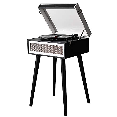 Tourne-disques, Tourne-Disque rétro à Trois Vitesses avec Haut-parleurs stéréo intégrés, Prend en Charge la Sortie USB/RCA/He - Les Beatles, Paul McCartney, John Lennon, RIngo Starr, George Harrison Tourne-disques, Tourne-Disque rétro à Trois Vitesses avec Haut-parleurs stéréo intégrés, Prend en Charge la Sortie USB/RCA/He