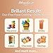 Dekozauber24 Natural brown food coloring, 0.35oz edible powder, dye free, vegan, plant based and gluten free color for baking