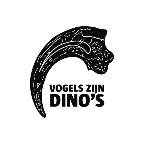 Vogels zijn dino's cover art