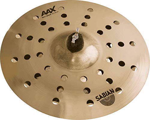 SABIAN (�Z�C�r�A��) SAB-MM10/12-B [SABIAN STAX ATTACK / THE MINI MONSTAR] (AAX-12AESP-B �gAero Splash�h + AA-10HC-B �gAA Mini Holy China