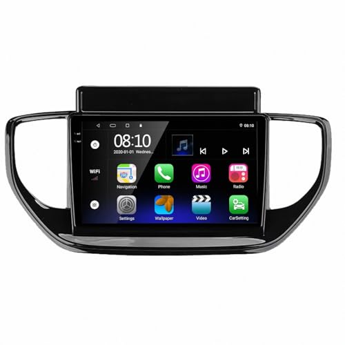 Navegación inteligente con el radio Carplay para Honda Accord 9 y Mirror Link integrado