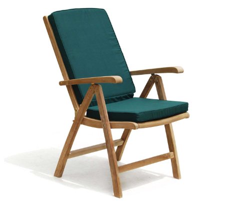 Jati Tewkesbury Reclining & Folding Teak G...