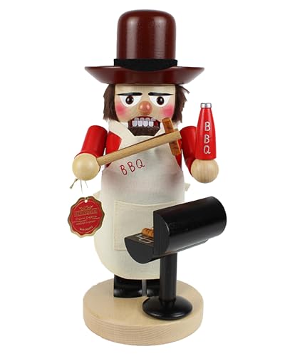 Steinbach Wooden Chubby Nutcracker Collection, BBQ Bill, 12