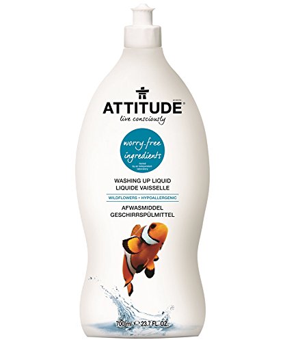 Price comparison product image Attitude Washing Up Liquid - Wildflower 700ml