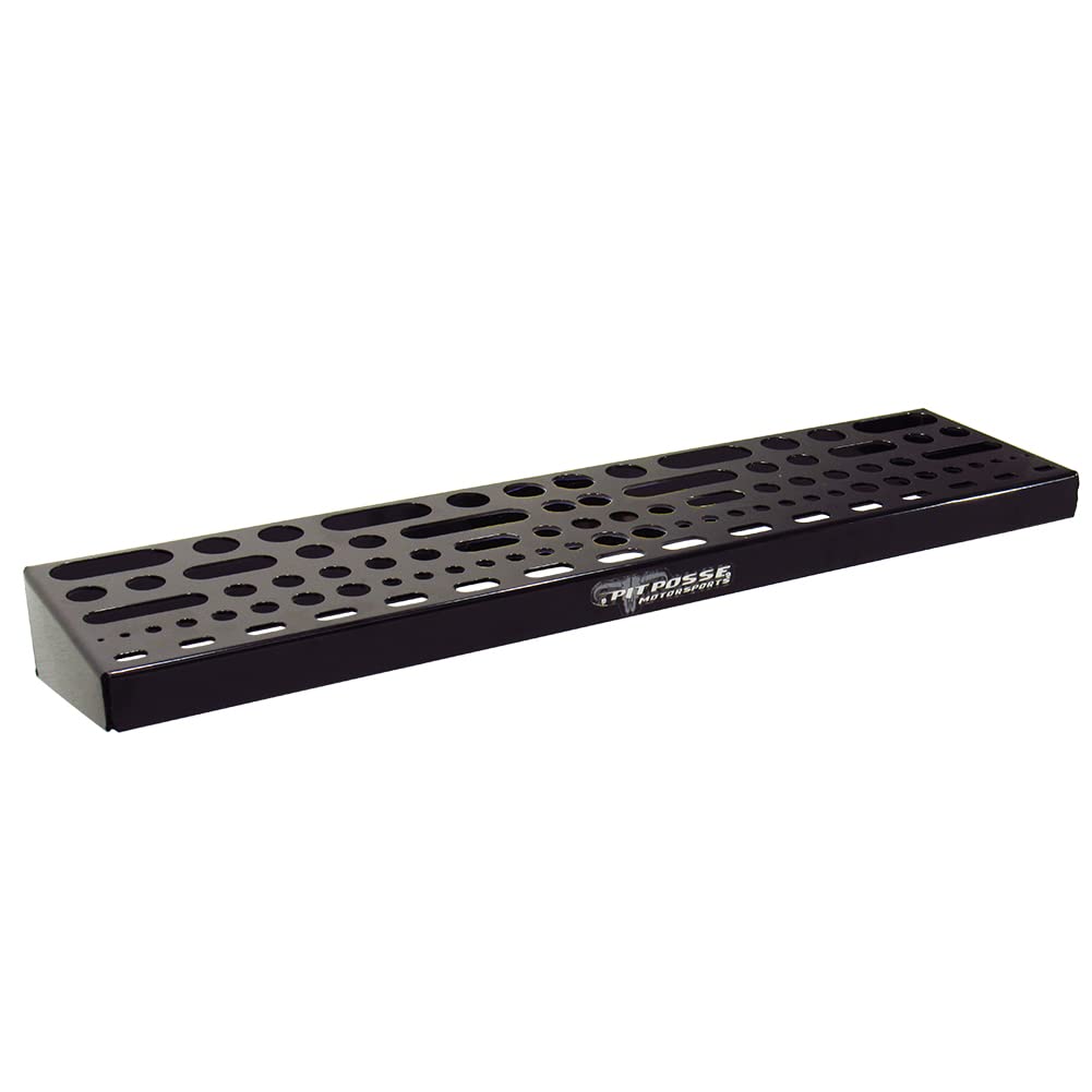 Pit Posse Pp2670bk Noir Outil de fixation murale Organiseur