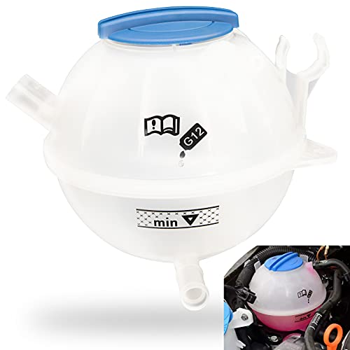 Radiator Coolant Overflow Reservoir Tank