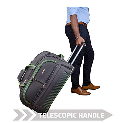 Buy Murano Odyssey 24 inch Polyester Lightweight Duffel Bag with Roller