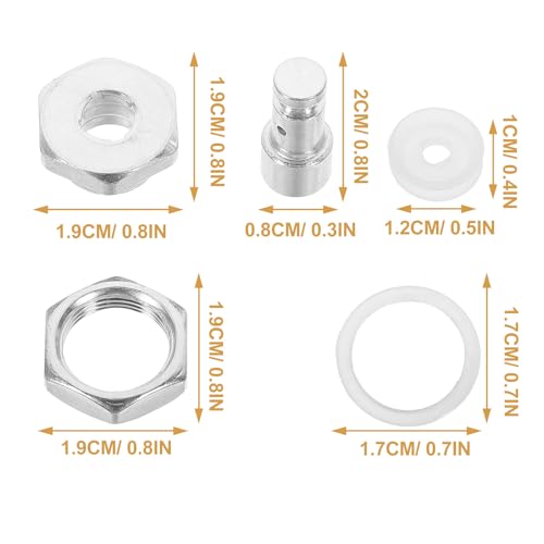 Kit de repuestos válvula flotante para olla de presión, 10 piezas miniatura 2