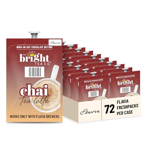 Flavia Bright Tea Co. Chai Tea Latte Freshpacks works only