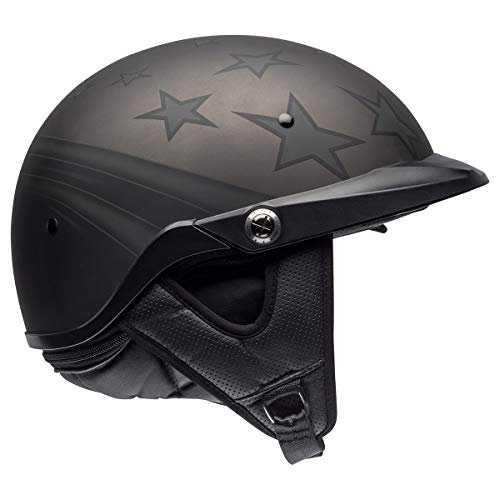 Bell Pit Boss Half Helmet (Honor Matte Titanium/Black - Large)