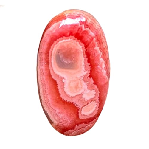 Rhodochrosite naturelle cabochon pour créer votre pendentif en pierres roses