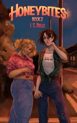 Honeybites: a sapphic vampire romance novella (HONEYBLOODS #2)