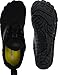 WHITIN Men's Minimalist Trail Running Shoes Barefoot Minimus Wide Toe Box Size 11 Gym Workout Fitness Zero Drop Cross Trainer All Black 44