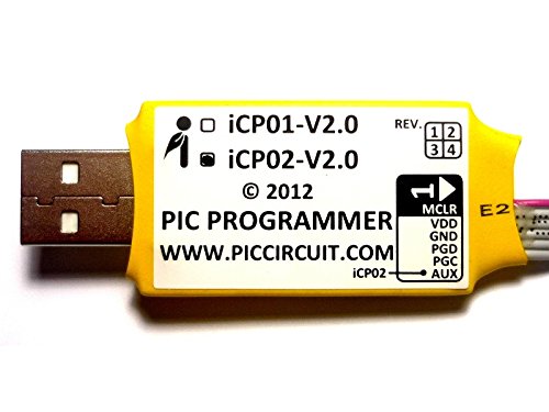 PICcircuit iCA03 - USB PIC Programmer Set (3.3V/5.0V)