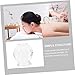 SAFIGLE 7pcs Vacuum Cupping Therapy Set Durable Glass Cupping Cups for Home Use Anti-Slip Design Enhances Blood Flow and Muscle Recovery
