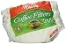 Melitta White Jr. Basket Filter, 4-6 Cup, 200 ct