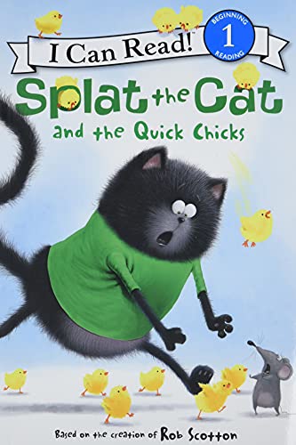 Splat the Cat and the Quick Chicks: An Easter And Springtime Book For Kids (I Can Read Level 1) image 5