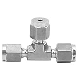pipo u3 ???????? [Conectividad precisa] Con una conexión de doble férula y compatibilidad con diferentes diámetros de tubería (3 mm-12 mm), este conector es ideal para una amplia gama de medios como aceite, agua y sustancias no corrosivas o corrosivas.