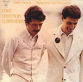 CARLOS SANTANA JOHN MCLAUGHLIN MAHAVISHNU JOHN M - Love Devotion Surrender - CD