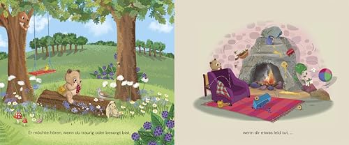 Pfötchen zusammen für Gott