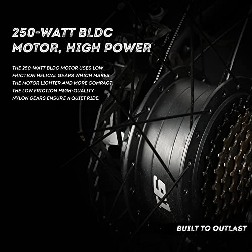 Image of Ninty One Meraki S7 27.5T 7 Speed Electri Cycle with Shimano Acera Gear - Black Grey