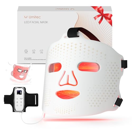 LED Face Mask Light Therapy