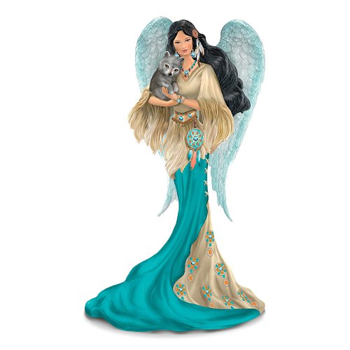 The Hamilton Collection Figurine: The Spirit of Strength Figurine
