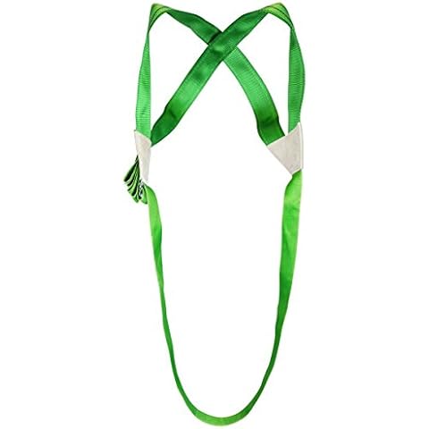 Möbeltrage-Kreuzgurt, ohne Haken, stufenlos verstellbar, grün, Klaviergurt Tragegurt Transportgurt Cover