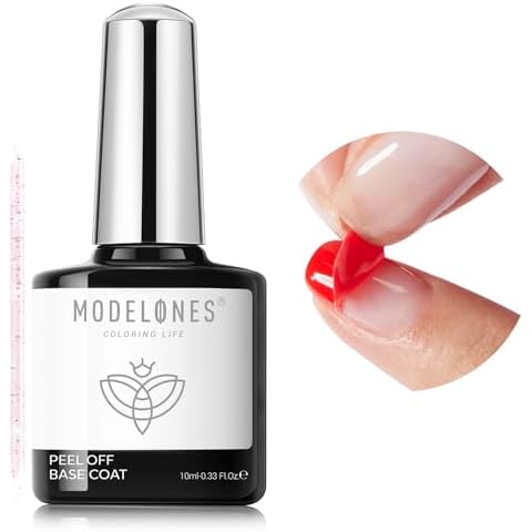 Modelones Peel Off Gel Base Coat Cover