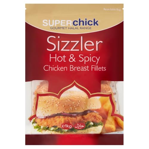 SUPERCHICK Hot & Sizzler Fillet 1kg