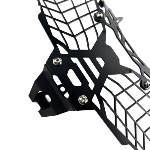 Cache calandre phare ADV 350 pour éviter les optiques brisés - 6