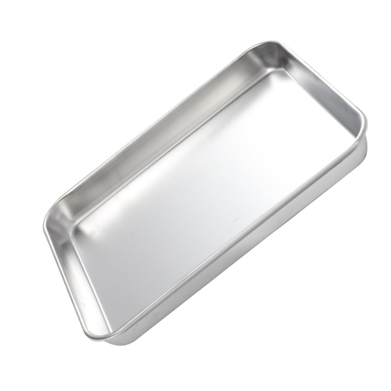 Plat cuisson réutilisable pour four résistant en inox