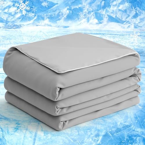Cooling Comforter King/Cal King Size, Cooling Blankets for Hot Sl...