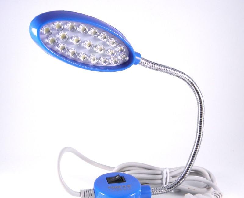 Regulator Led Flexible Magnetic Gooseneck Lamp – Adjustable Brightness & 360° Bendable Light for Sewing Machines-image-31