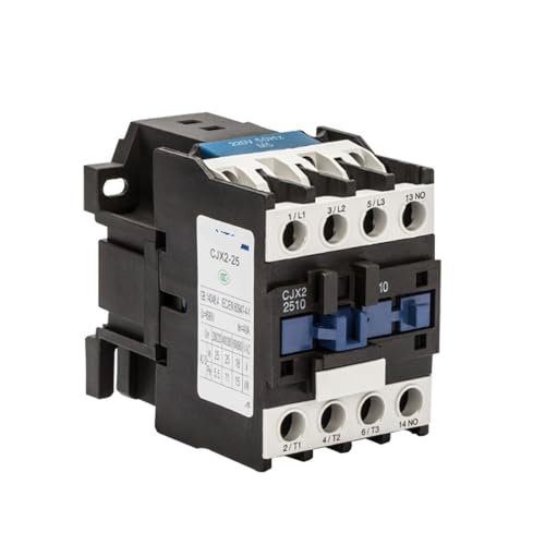 Contacteur magnétique LC1 CJX2 25A haute isolation thermique pour bobine 380V AC
