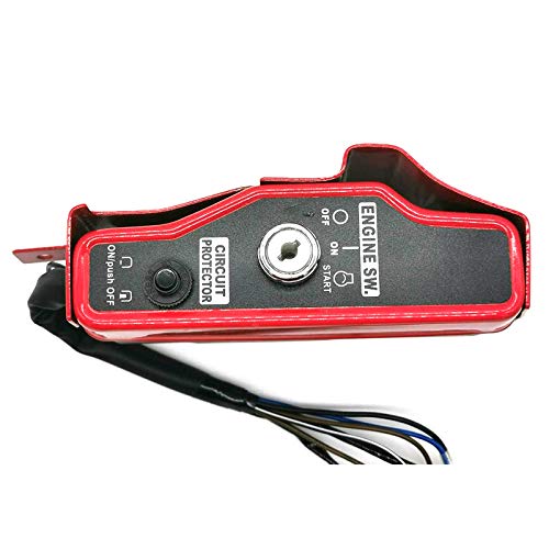 Ignition Switch Key Box for Honda GX620 20HP & GX670 24HP Engine Motors