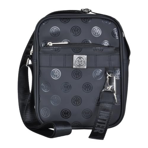 BORSELLO STAMPATO CON PLACCHETTA METALLO CON LOGO