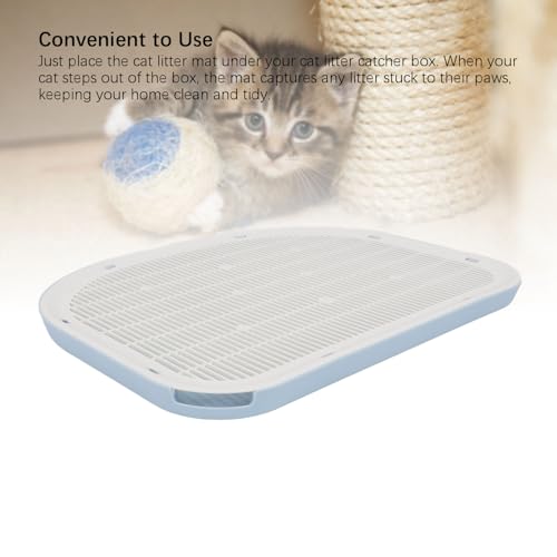 Tapis de litière de chat étanche pour garder la maison propre - 4