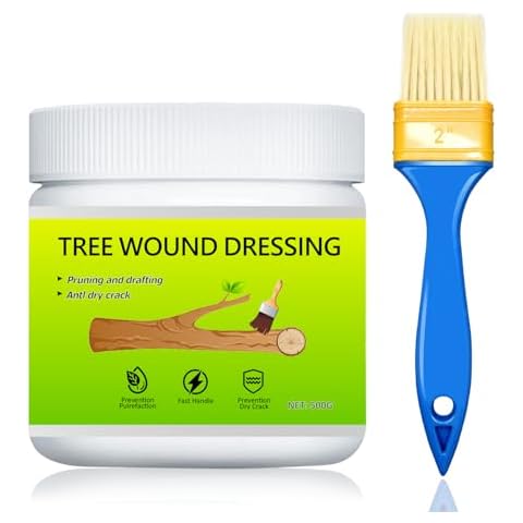 500g Tree Wound Sealer, Tree Wound Pruning Sealer, Tree Wound Sealer, Pruning Sealer, Plant Grafting Paste Smear Tree Repair Ointment Agent Repair Tools (1Pcs) Cover