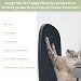 Ricyea Kratzmatte Katze 200cm x 40cm, Kratzteppich Selbstklebend, Kratzschutz für Katzen, Sofa, Möbel, Tür, Wand, L 200cm x B 40cm (Dunkelgrau)