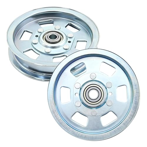 ZUDKSUY 2 Pcs Lawn Mower Idler Pulley Replacement for Bad Boy ZT Series 48 50 54 and 60 Inch Decks, Replaces 033-2000-00 033-7201-00 - Thumbnail 3