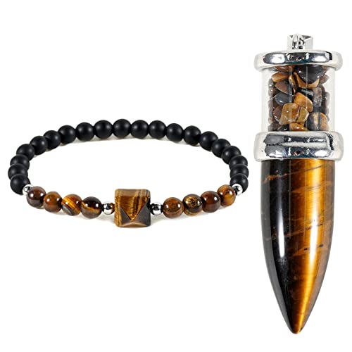 Soulnioi Bullet Hanger & Armband, 18 cm, Steen