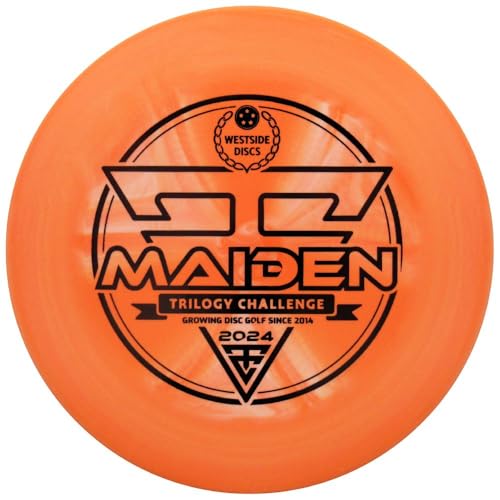 Westside Limited Edition 2024 Trilogy Challenge Origio Maiden Putter Golf Disc