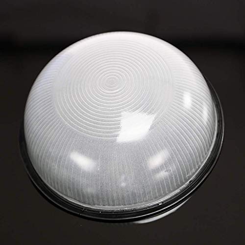 Plafonnier rétro en aluminium pour résoudre le manque de lumière des balcons et cuisines