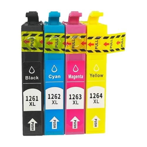 Cartouche T1262 encre bleue pour documents scolaires et rapports de bureau WF7510