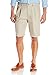 Cubavera Men's Textured Double Pleat Short with Comfort Extender Waistband