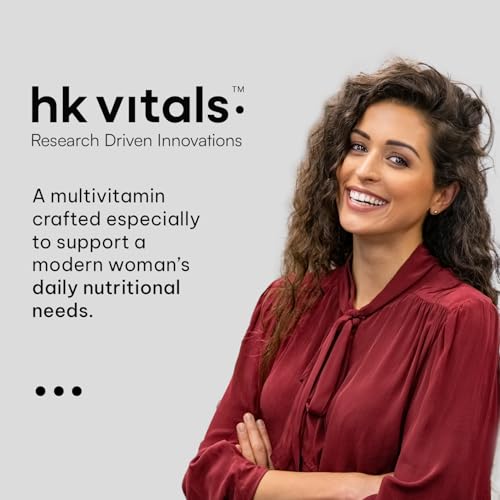 HealthKart HK Vitals Multivitamin For Women (60 Tablets) | With Zinc, Vitamin C, Vitamin D, Multiminerals & Ginseng Extract - Image 5